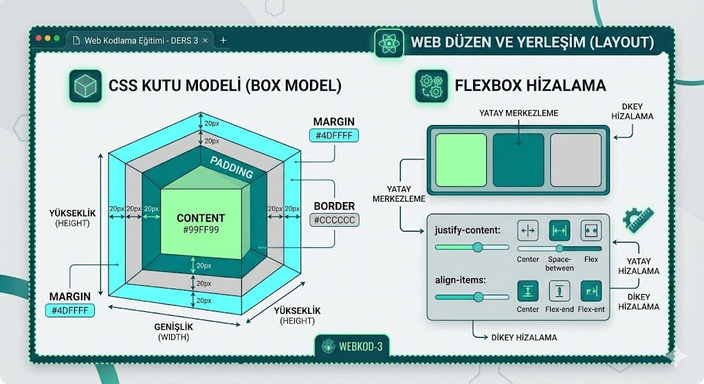 web sitesi kodlama eğitimi