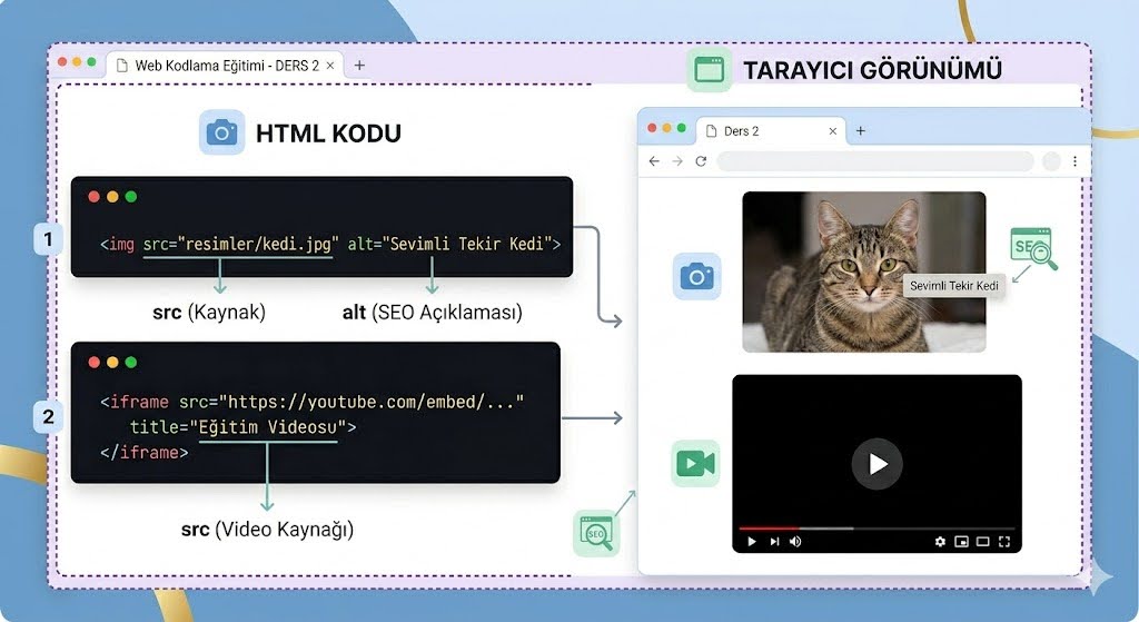 Web Sitesi Kodlama Eğitimi